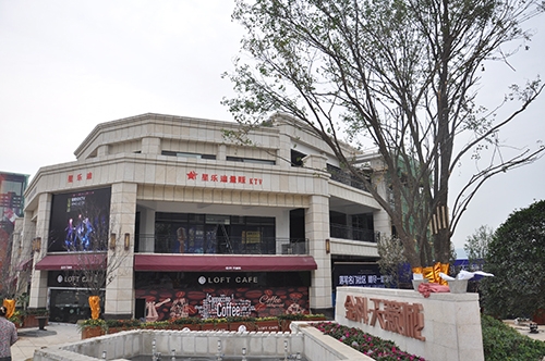 西藏金科·天籁城地产销售中心标识标牌